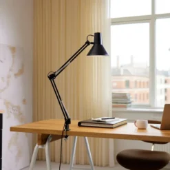 Nielsen Light Jensen arkitektlampe, sort