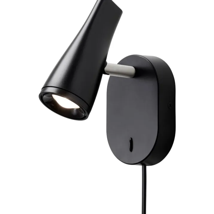 Nielsen Light Kile væglampe, sort