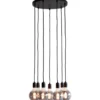 Nielsen Light K9 klyngependel, 7 lamper