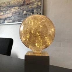 Nielsen Light Klokkeblomst E27 globepære, 2500K, 1W, Ø9,5 cm