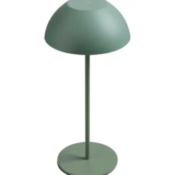 Nielsen Light Luna genopladelig bordlampe, grøn