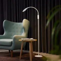 Nielsen Light Mamba gulvlampe, hvid