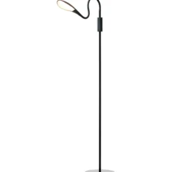 Nielsen Light Mamba gulvlampe, sort