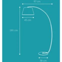 Nielsen Light Manhatten gulvlampefod