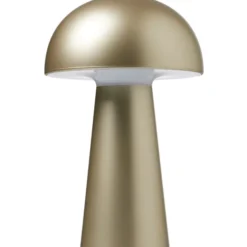 Nielsen Light Move Me genopladelig bordlampe, blank