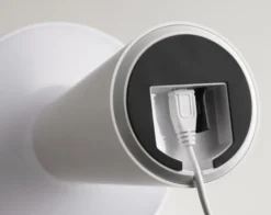 Nielsen Light Move Me genopladelig bordlampe, hvid