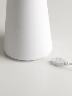 Nielsen Light Move Me genopladelig bordlampe, hvid