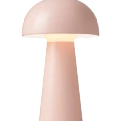 Nielsen Light Move Me genopladelig bordlampe, lyserød