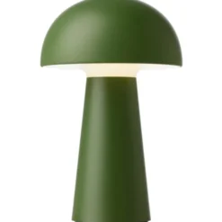 Nielsen Light Move Me genopladelig bordlampe, olivengrøn