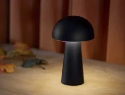 Nielsen Light Move Me genopladelig bordlampe, sort