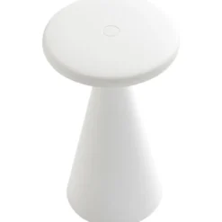 Nielsen Light Nyhavn genopladelig bordlampe, hvid