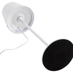 Nielsen Light One genopladelig bordlampe, hvid