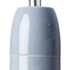 Nielsen Light porcelænsfatning, lysegrå