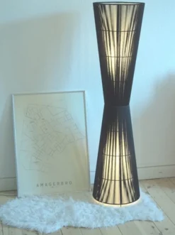 Nielsen Light Ruse gulvlampe, sort
