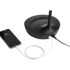 Nielsen Light Samba bordlampe med USB, sort