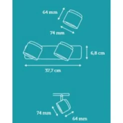 Nielsen Light Teater spotlampe