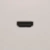 Niko HDMI udtag connector for stikmontering, lysegrå