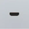 Niko HDMI udtag connector for stikmontering, sølv