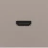 Niko HDMI udtag med terminaler for ledningsmontering, bronze