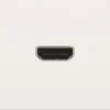 Niko HDMI udtag med terminaler for ledningsmontering, hvid