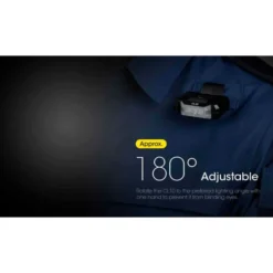 Nitecore CL10 lygte med klips