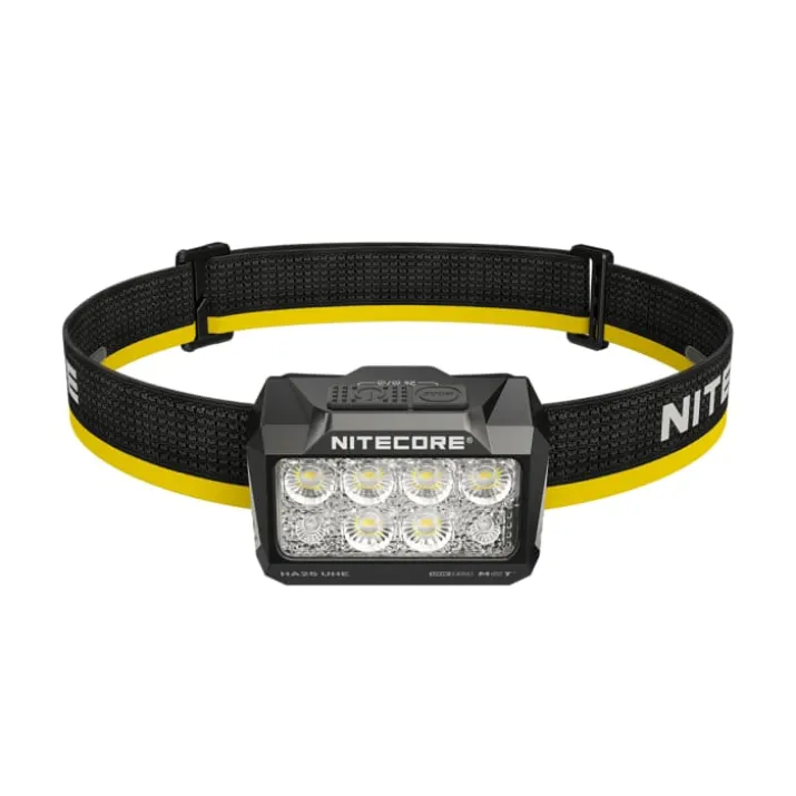Nitecore HA25 UHE genopladelig pandelampe