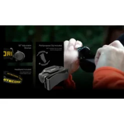 Nitecore HA11 UHE pandelampe