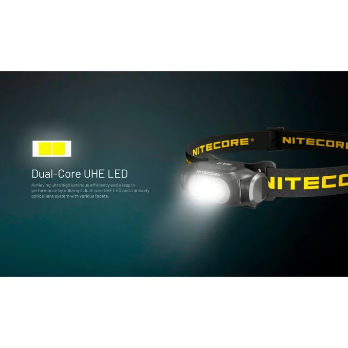 Nitecore HA11 UHE pandelampe