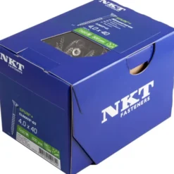 NKT Climate G3 spunskrue, med undersænket hoved, 4,0x40 mm, 500 stk
