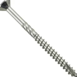 NKT Climate G3 spunskrue, med undersænket hoved, 4,5x80 mm, 200 stk