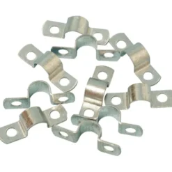 NKT kabelbøjle, 2 lapper, forzinket, 200 stk, 8mm