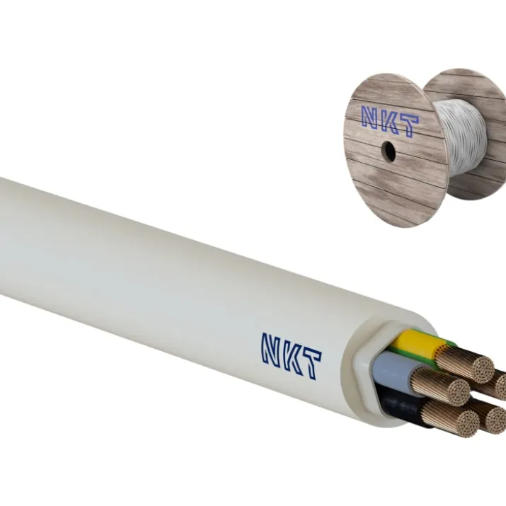 NKT Noiklx installationskabel, 5G10 mm², metervare