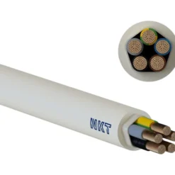 NKT Noiklx installationskabel, 5G10 mm², metervare