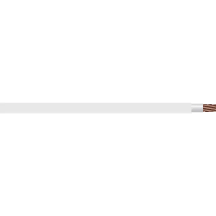 NKT PVT ledning 1x16 mm², metervare, lysegrå