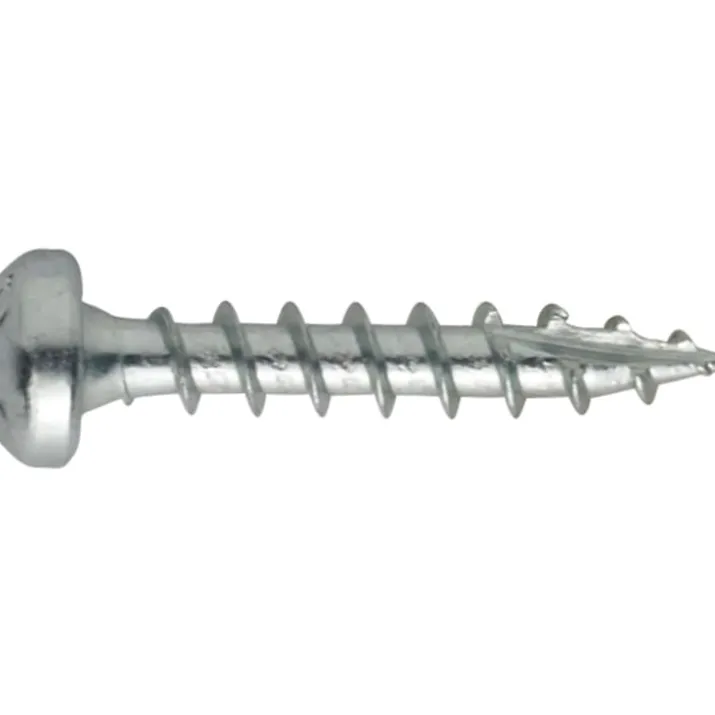 NKT Spun+ skrue, elforzinket, panhoved, 3,5x30 mm, 200 stk