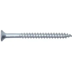 NKT Spun+ skrue, elforzinket, undersænket hoved, 3,0x15 mm, 200 stk