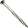 NKT Spun+ skrue, elforzinket, undersænket hoved, 4,0x50 mm, 200 stk