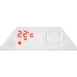 Nobø NCU-2Te Termostat Eco, 230V/400V, hvid