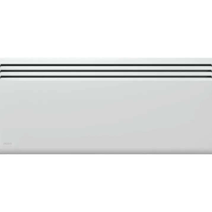 Nobø NFK4N elradiator med frontvarme, 230V, 1250W, 13-18 m²