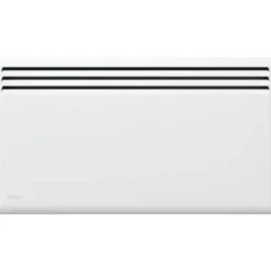 Nobø NFK4N elradiator med termostat & frontudslip, 230V, 500W, 5-8 m²
