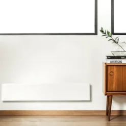 Nobø NTL2N elradiator med topvarme, 230V, 1000W, 12-16 m²
