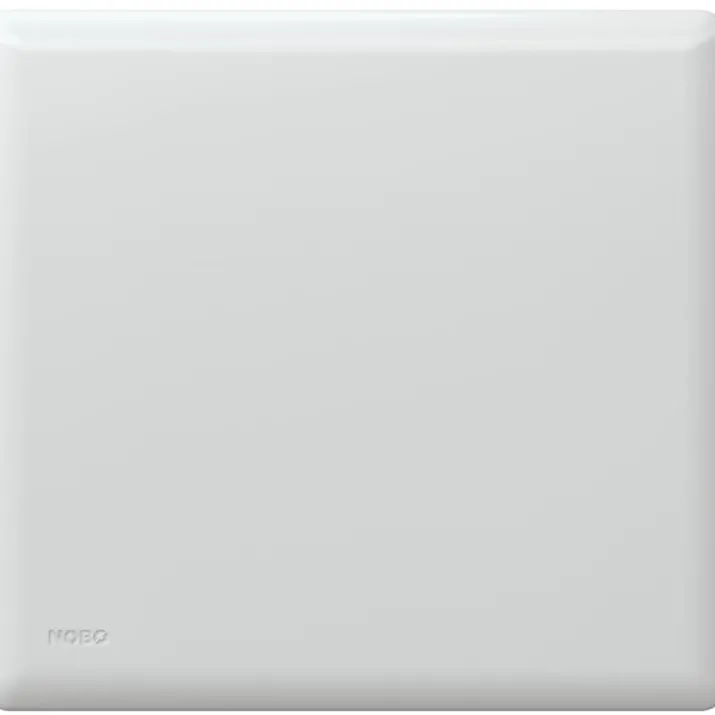 Nobø NTL4N elradiator med topvarme, 230V, 250W, 2-6 m²