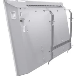 Nobø NTL4N elradiator med topvarme, 230V, 250W, 2-6 m²