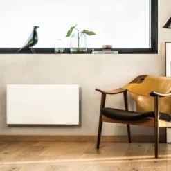 Nobø NTL4N elradiator med topvarme, 230V, 500W, 5-8 m²