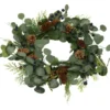 Nordic Winter julekrans med blåbær