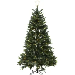 Nordic Winter Lifa kunstigt juletræ med lys, 260 x 170 cm