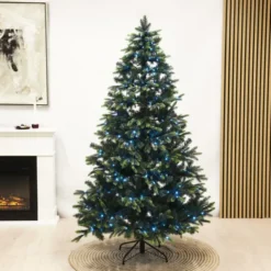 Nordic Winter Limited Edition kunstigt juletræ med lys