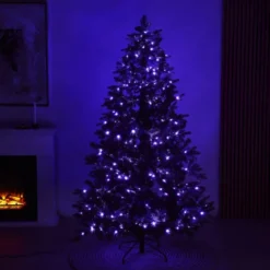 Nordic Winter Limited Edition kunstigt juletræ med lys