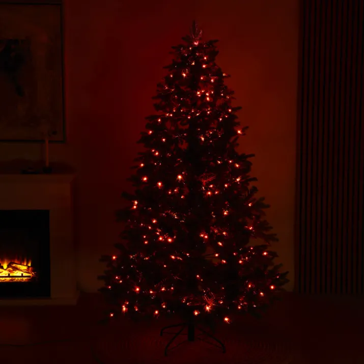 Nordic Winter Limited Edition kunstigt juletræ med lys