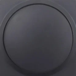 Nordtronic cover til Rotary lysdæmper Zigbee og Triac, sort